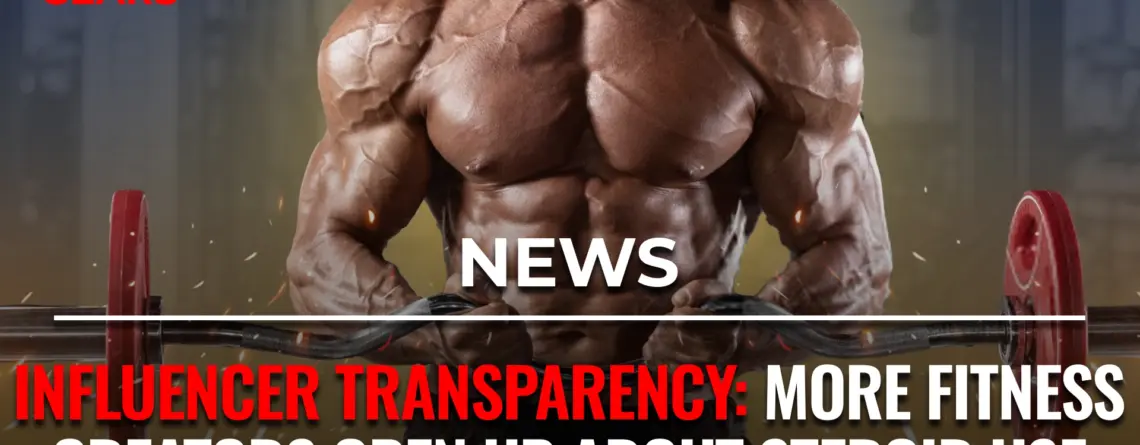 Fitness influencers steroid use