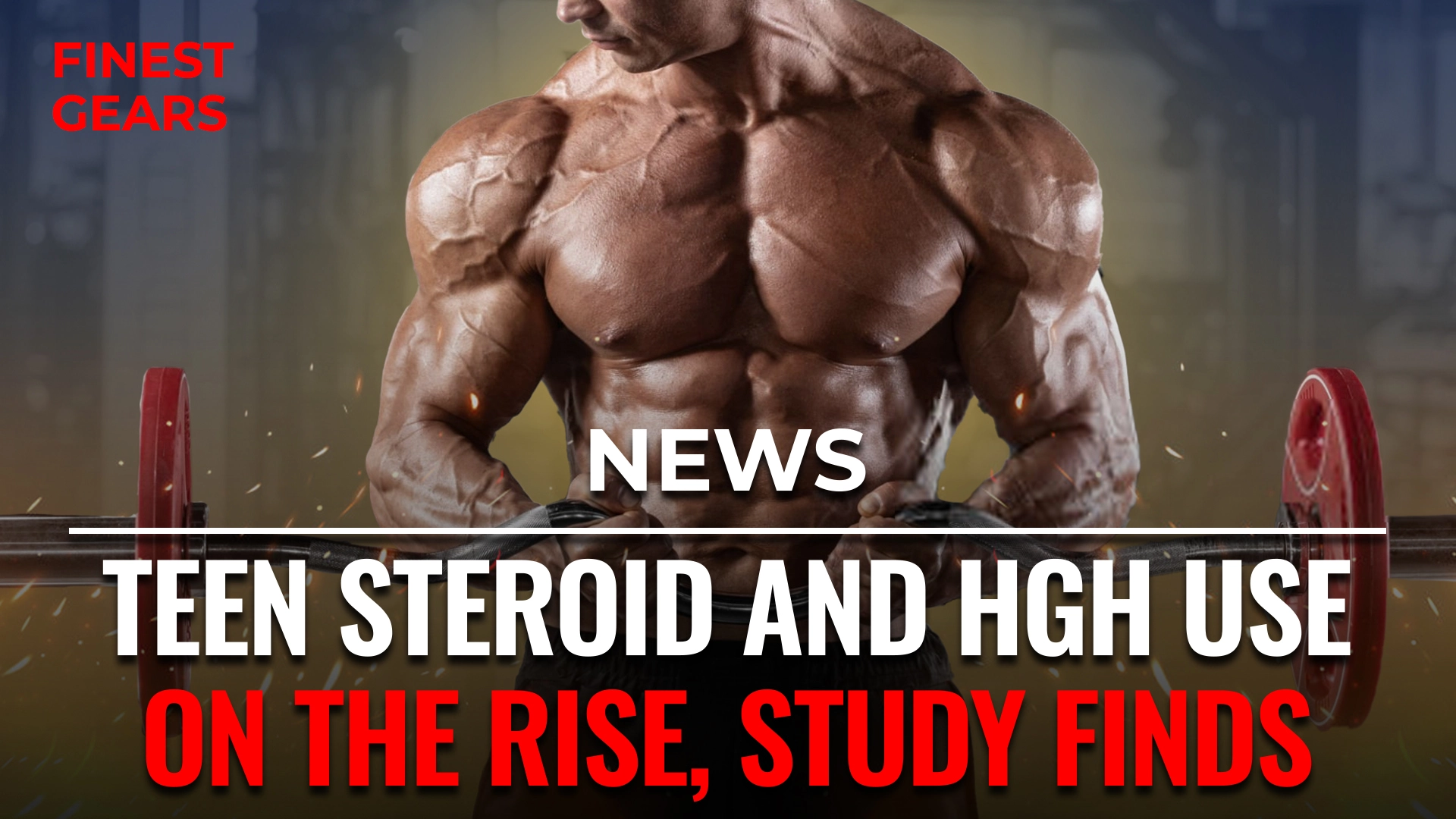 Teen steroid and HGH use