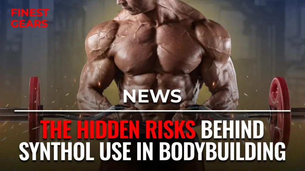 Illegal steroid use in women's bodybuilding