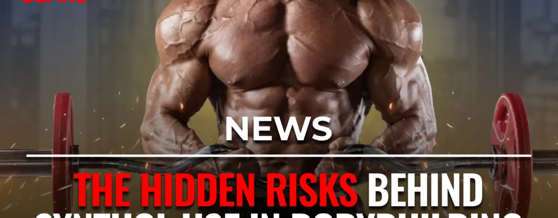 Illegal steroid use in women's bodybuilding