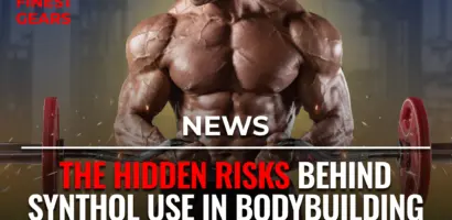 Illegal steroid use in women's bodybuilding