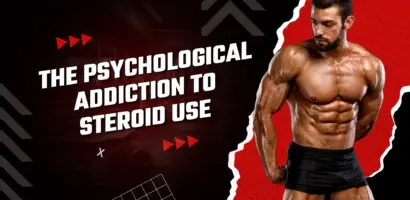Psychological addiction to steroid use