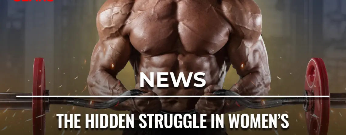 Illegal steroid use in women's bodybuilding