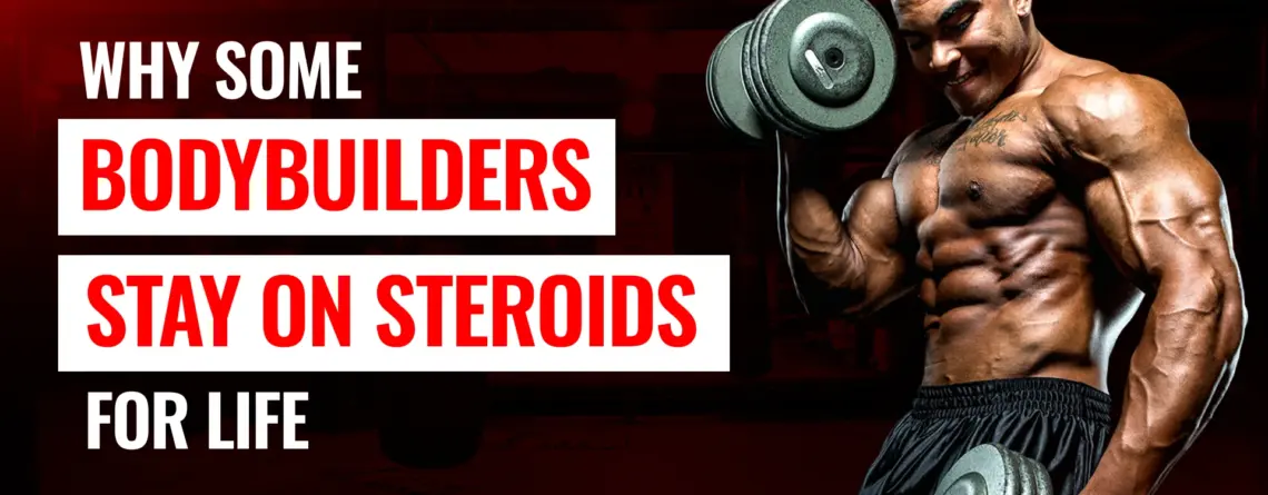 lifelong steroid use