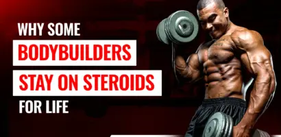 lifelong steroid use