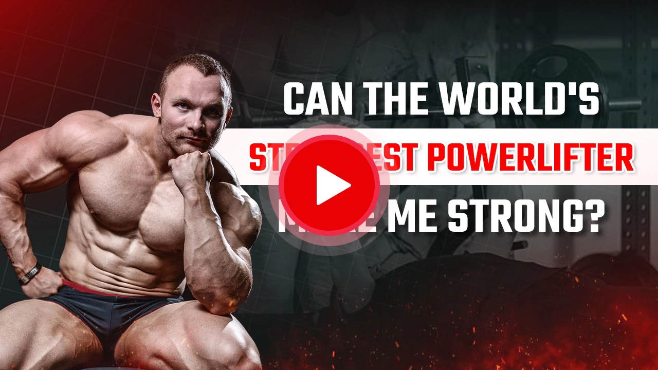 World’s Strongest Powerlifter