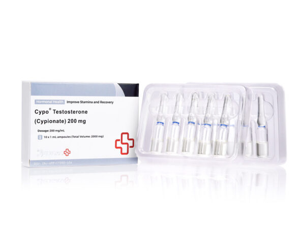 INJ-AMP-CT200-10A - Cypo® Testosterone (Cypionate) 200 mg