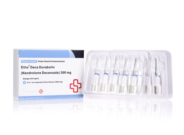 INJ-AMP-DD300-10A - Etho® Deca Durabolin (Nandrolone Decanoate) 300 mg