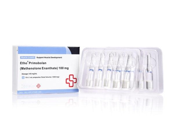 INJ-AMP-EP100-10A - Etho® Primobolan (Methenolone Enanthate) 100 mg