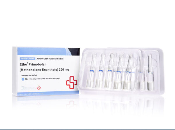 INJ-AMP-EP200HP-10A - Etho® Primobolan (Methenolone Enanthate) 200 mg