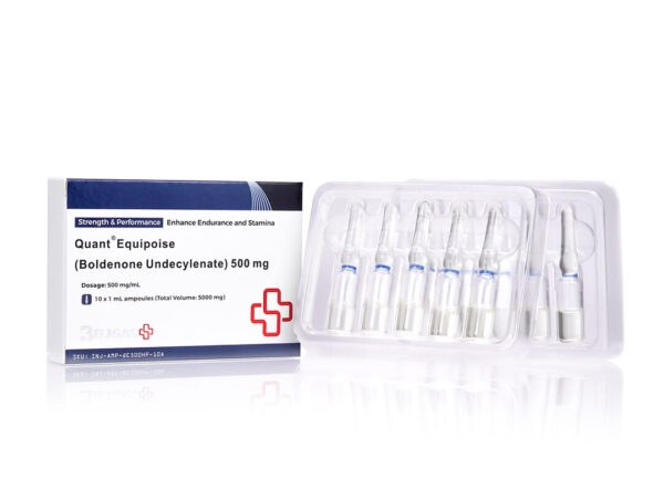 INJ-AMP-QE500HP-10A - Quant® Equipoise (Boldenone Undecylenate) 500 mg