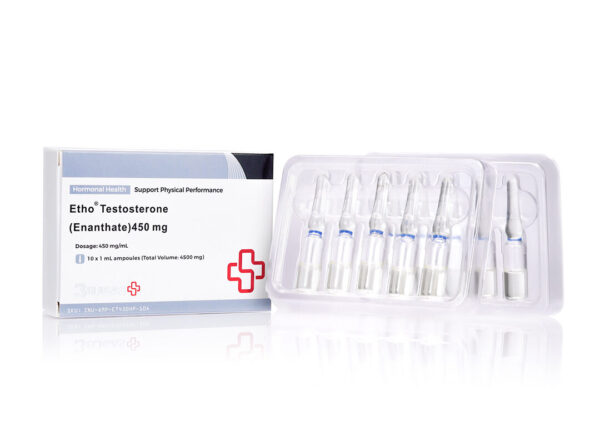 INU-AMP-ET450HP-10A - Etho® Testosterone 450 mg