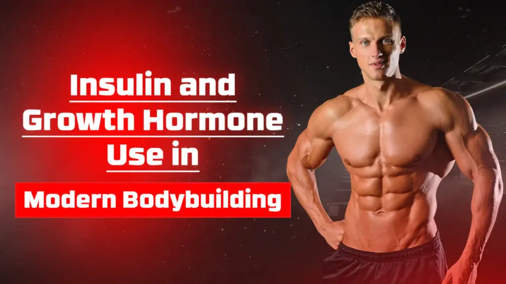 Insulin and growth hormone in bodybuilding