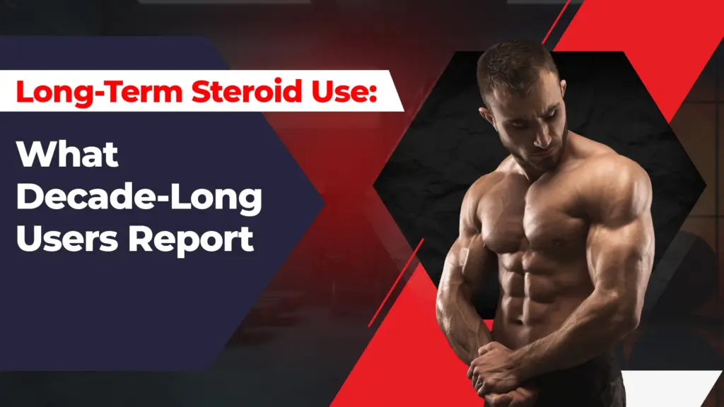 Long-term steroid use