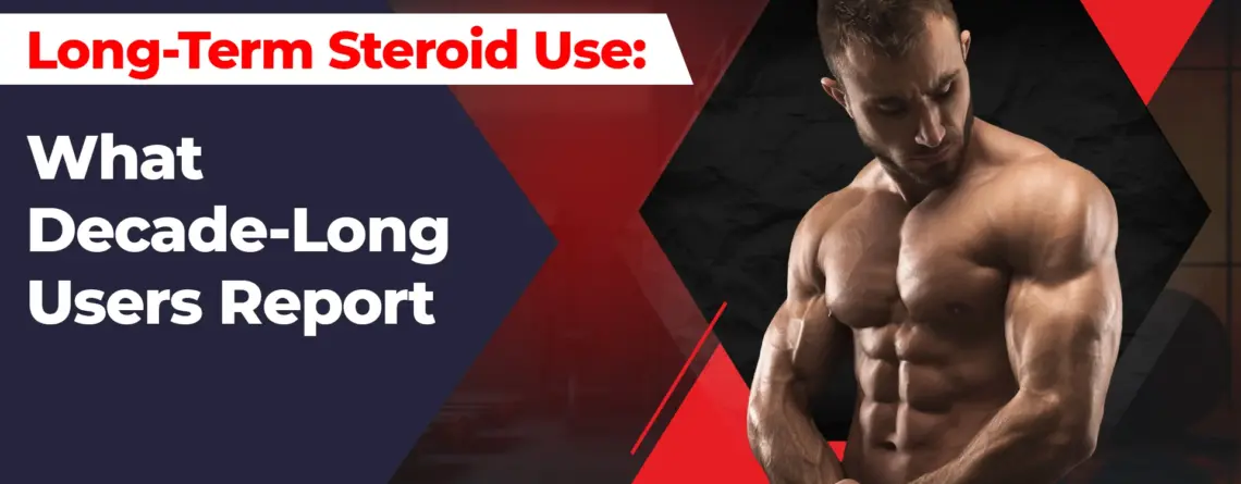 Long-term steroid use