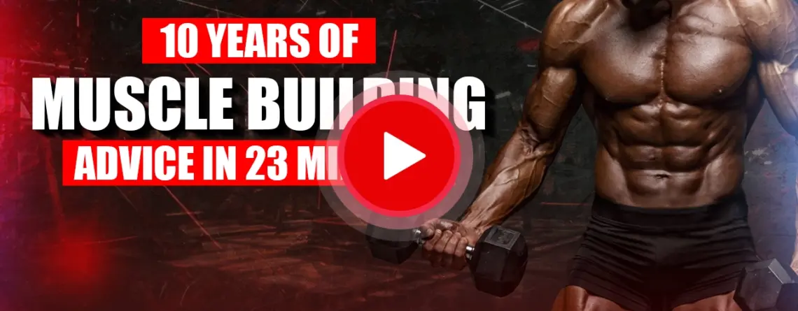 Muscle building advice