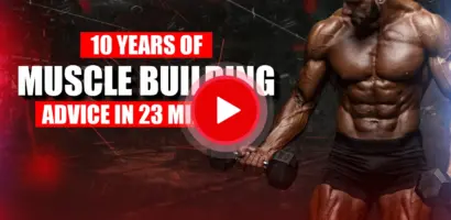 Muscle building advice