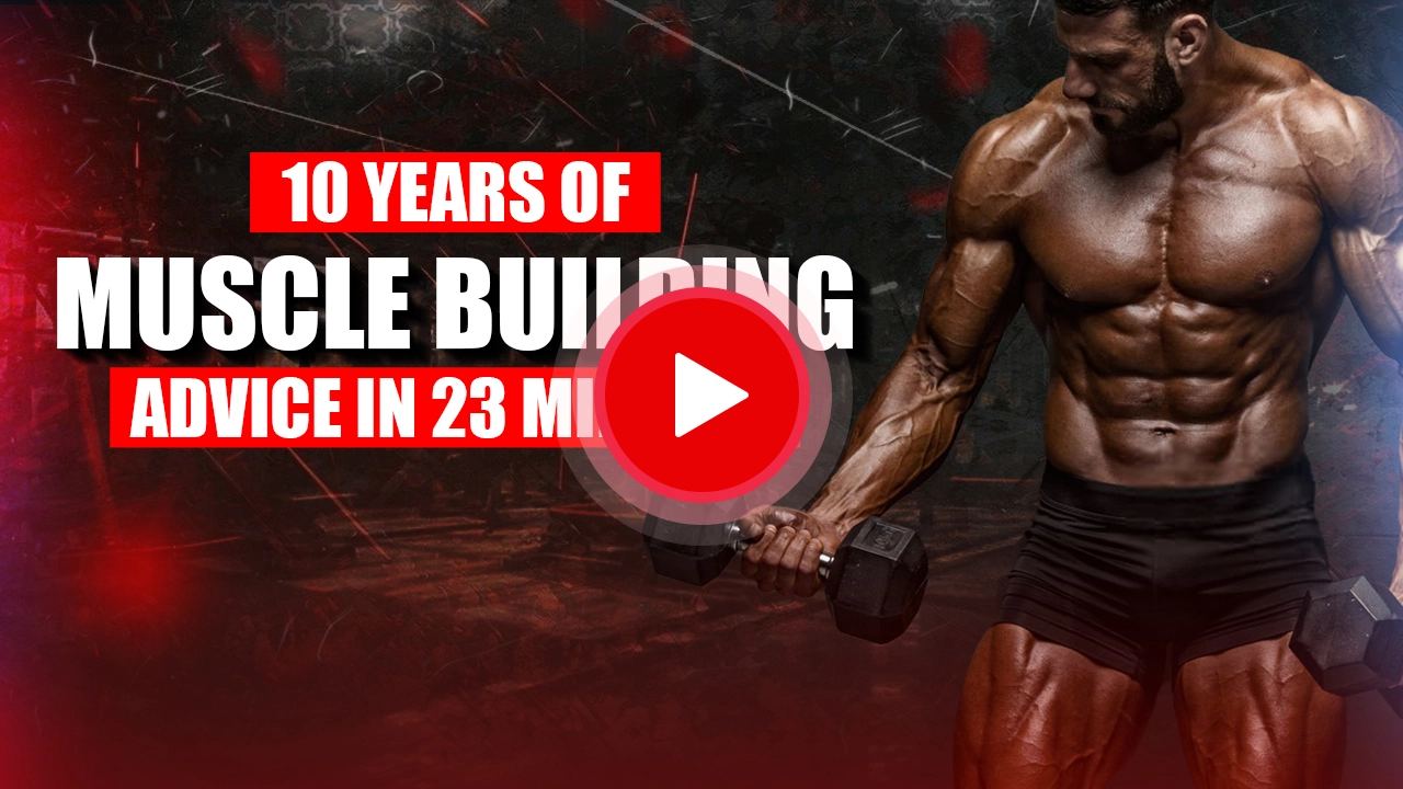 Muscle building advice