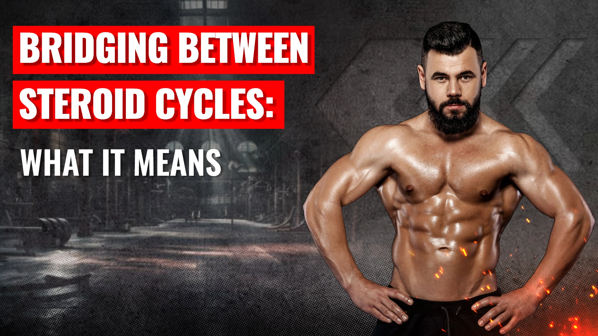 Bridging between steroid cycles