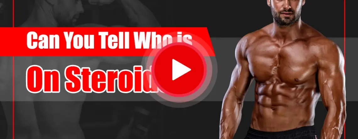 Jeff Nippard explaining how to identify steroid use in bodybuilding.