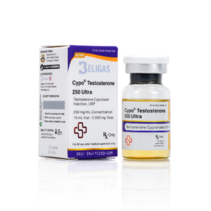 Cypo® - Testosterone <p class="fgs"> Testosterone Cypionate 250mg</p>