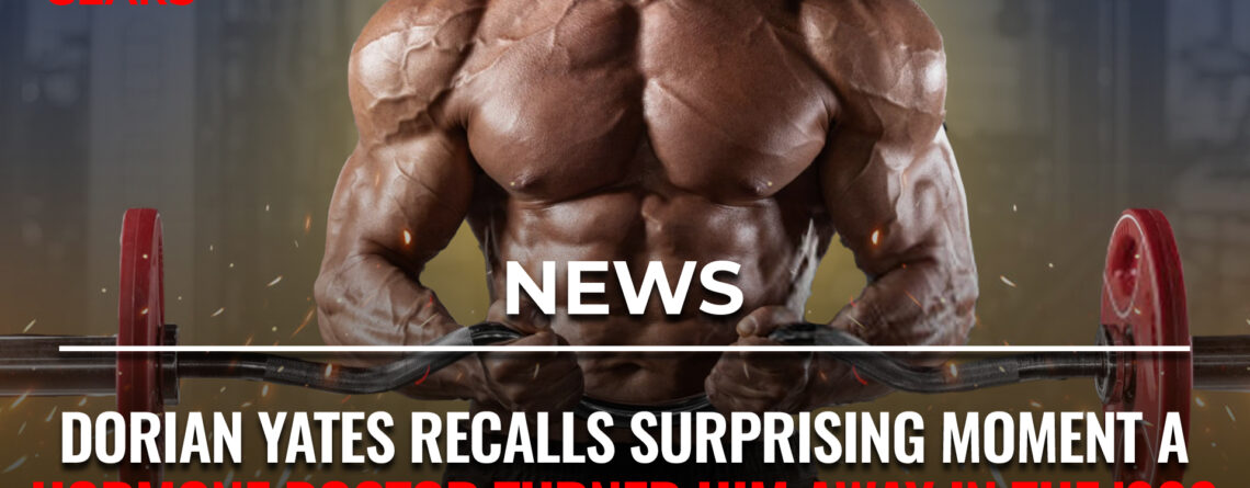 Dorian Yates hormone therapy