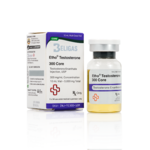 Etho® - Testosterone<p class="fgs">Testosterone Enanthate 300mg</p>