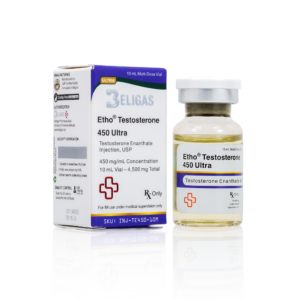 Etho® - Testosterone<p class="fgs">Testosterone Enanthate 450mg</p>