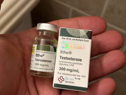 Click to view full screen Etho® - Testosterone <p class="fgs">Testosterone Enanthate 300mg</p> photo review