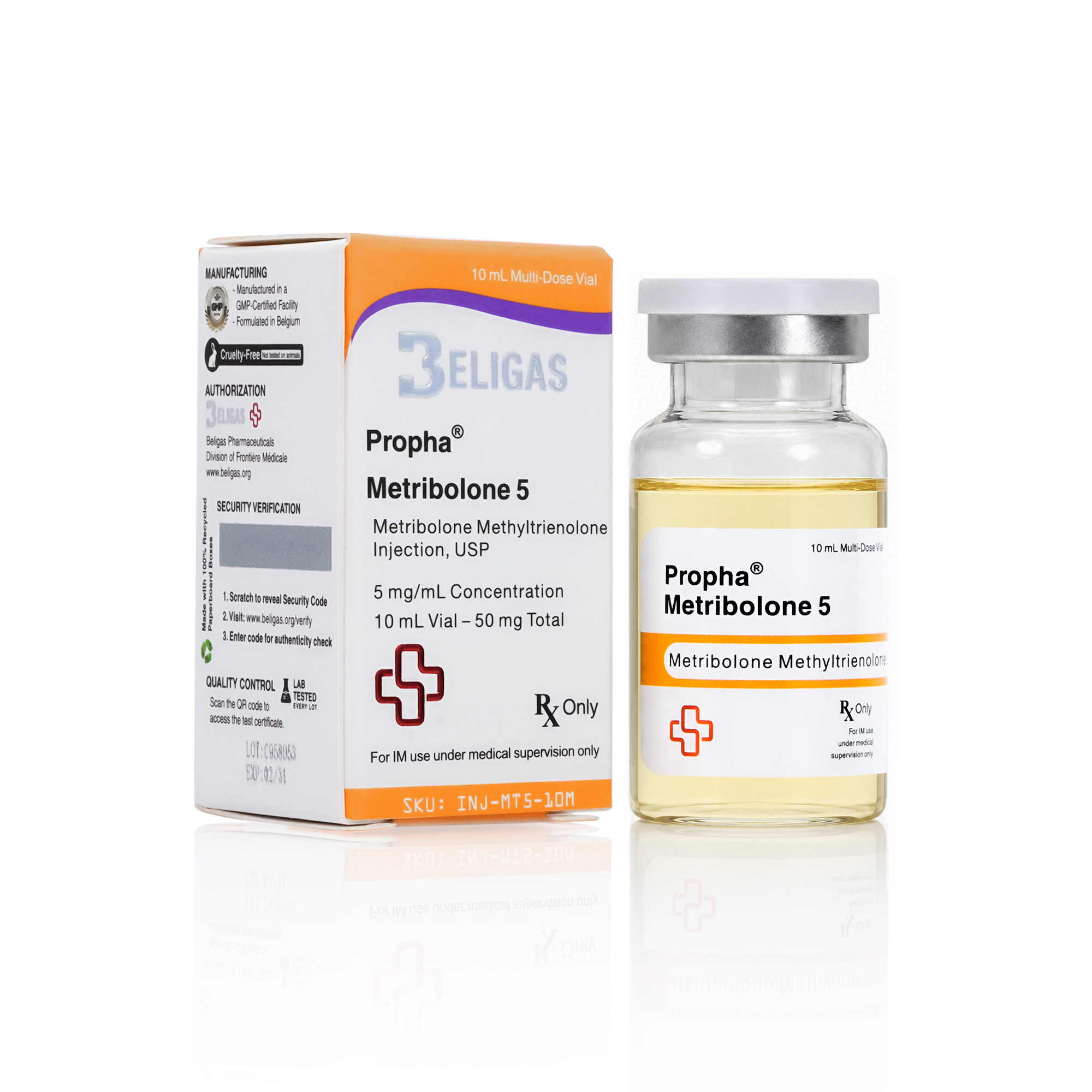 Pro - Metribolone (MTR) 5mg