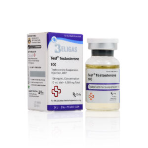 Test® - Suspension<p class="fgs">Testosterone Suspension 100mg</p>