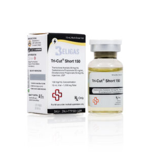 Tren Test Mast® Short <p class="fgs">Trenbolone Acetate 50mg, Trenbolone Propionate 50mg, Drostanolone Propionate 50mg, 150mg</p>