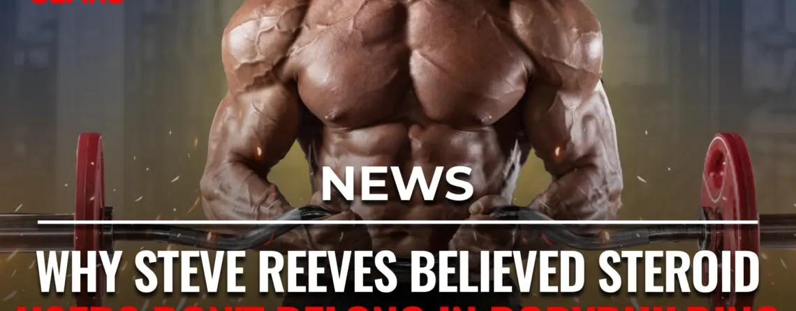Steve Reeves on steroids