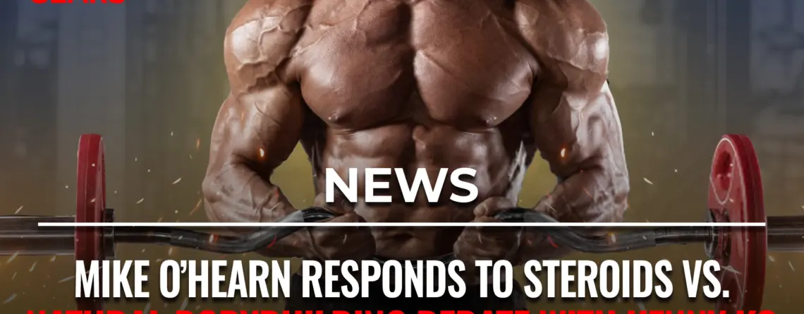 Mike O’Hearn speaking on steroids vs natural bodybuilding with Kenny Ko