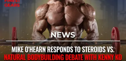 Mike O’Hearn speaking on steroids vs natural bodybuilding with Kenny Ko