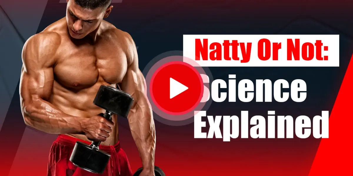 Jeff Nippard explains the science behind natty or not in fitness
