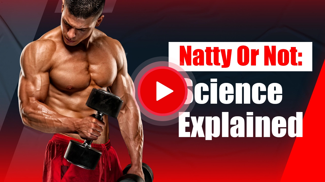 Jeff Nippard explains the science behind natty or not in fitness