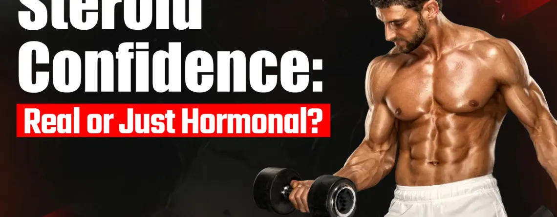 Steroid confidence real hormonal journey of a bodybuilder deciding between natural training and enhanced performance for competition.