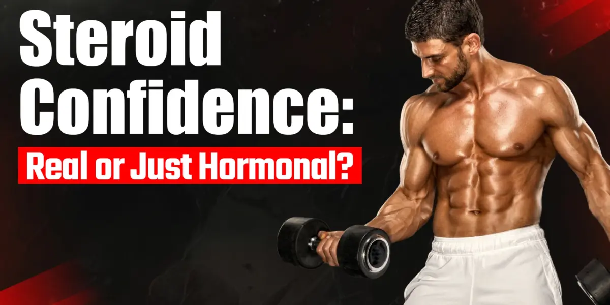 Steroid confidence real hormonal journey of a bodybuilder deciding between natural training and enhanced performance for competition.