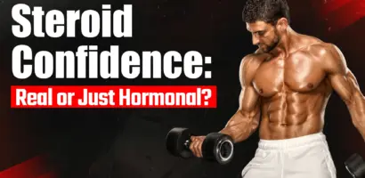 Steroid confidence real hormonal journey of a bodybuilder deciding between natural training and enhanced performance for competition.
