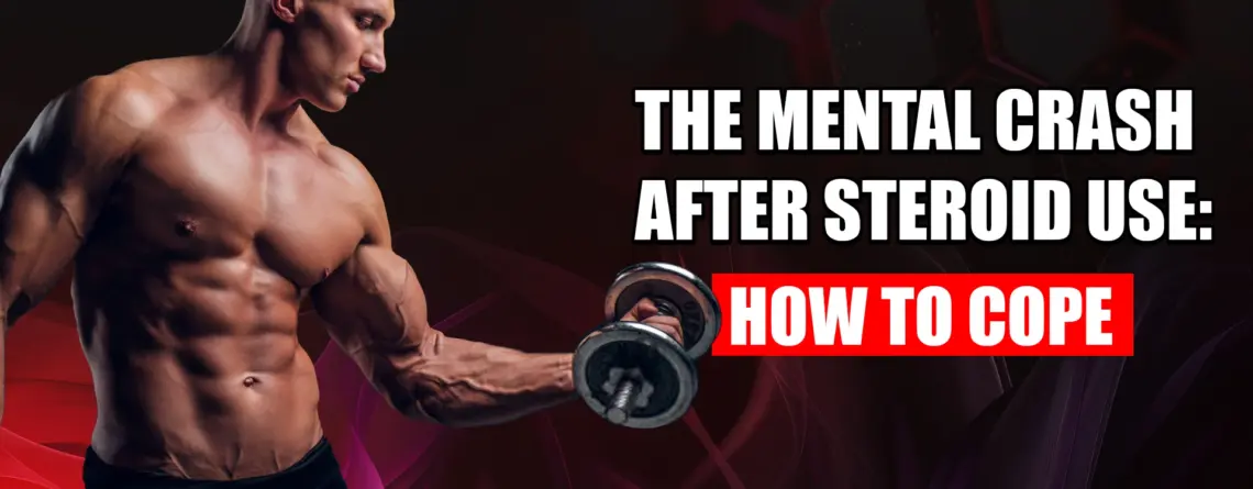 Person reflecting in the gym while experiencing the mental crash after steroids, symbolizing recovery, resilience, and emotional strength.