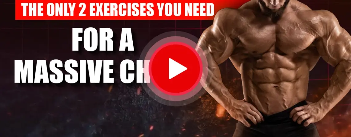 Massive Chest Exercises demonstrated with perfect form for muscle growth