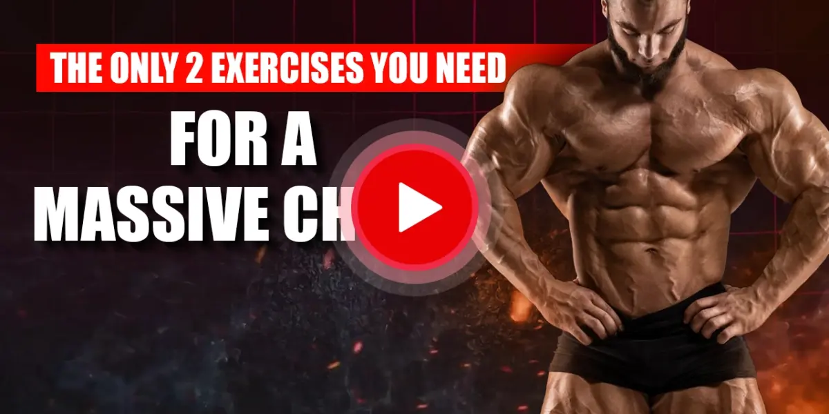 Massive Chest Exercises demonstrated with perfect form for muscle growth