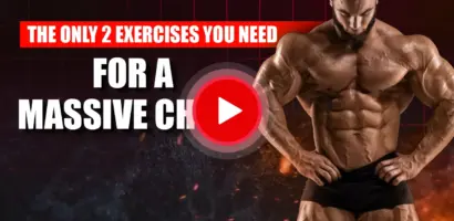 Massive Chest Exercises demonstrated with perfect form for muscle growth
