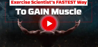 Exercise scientist explaining the fastest way to gain muscle with science-based strategies