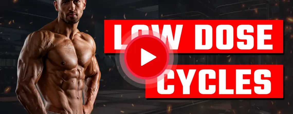 Image of Derek from More Plates More Dates discussing low dose steroid cycles for safer bodybuilding and improved muscle growth.
