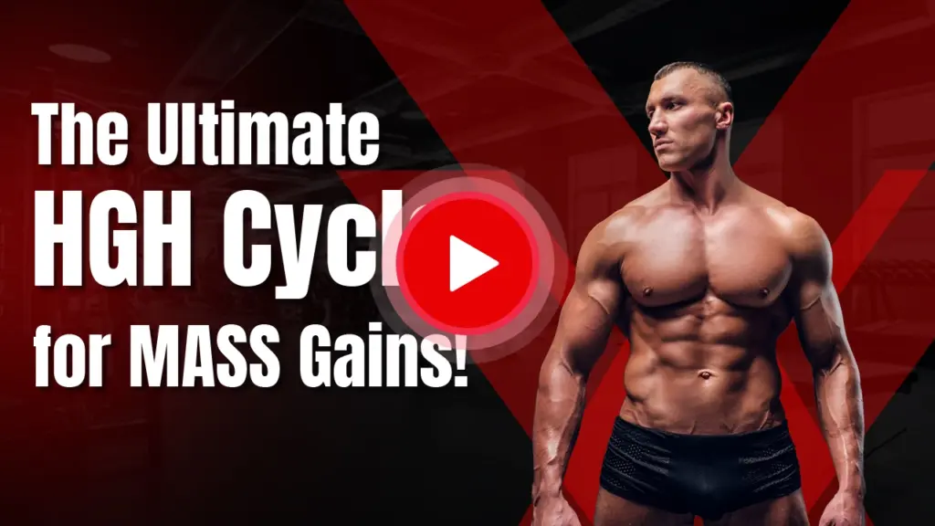 Dave Palumbo explaining the ultimate HGH cycle for muscle mass gains