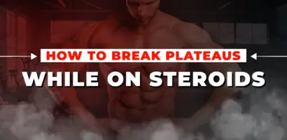 Athlete resting and recovering between cycles to support hormone balance, muscle retention, and long-term performance