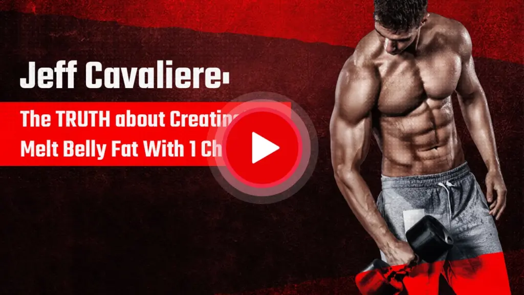 Jeff Cavaliere explaining creatine benefits to melt belly fat