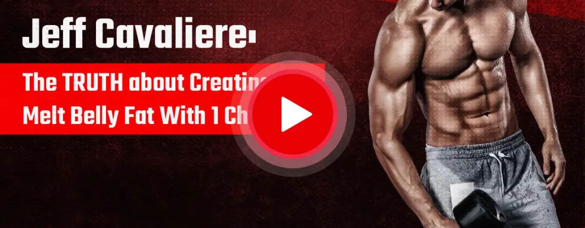 Jeff Cavaliere explaining creatine benefits to melt belly fat